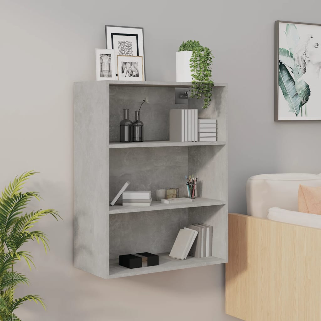 Hängeschrank Weiß 69,5x32,5x90 cm