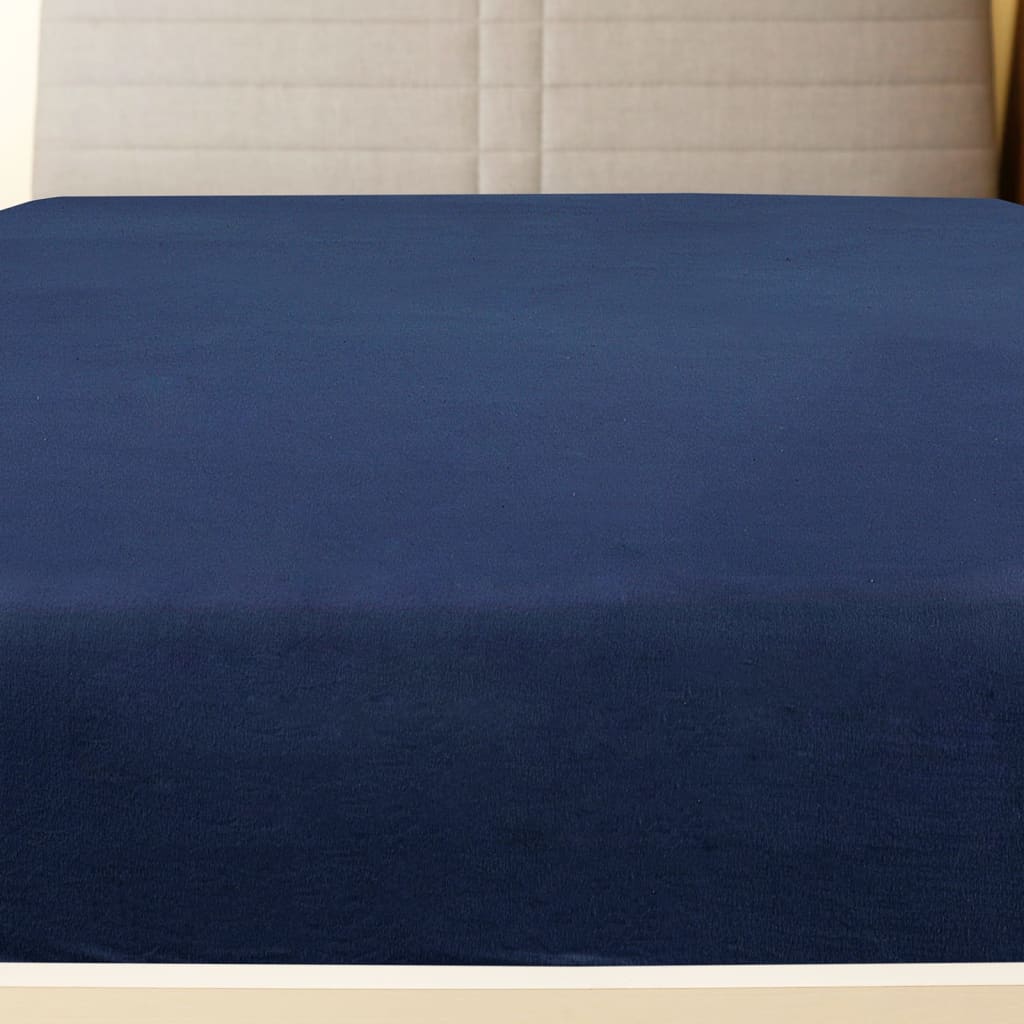 Spannbettlaken Jersey Anthrazit 90x200 cm Baumwolle