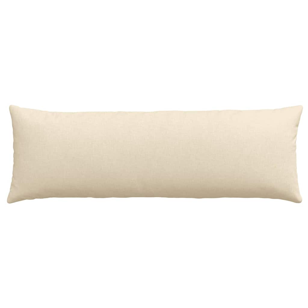 Sofakissen 2 pcs Hellgrau 50 x 30 cm Stoff