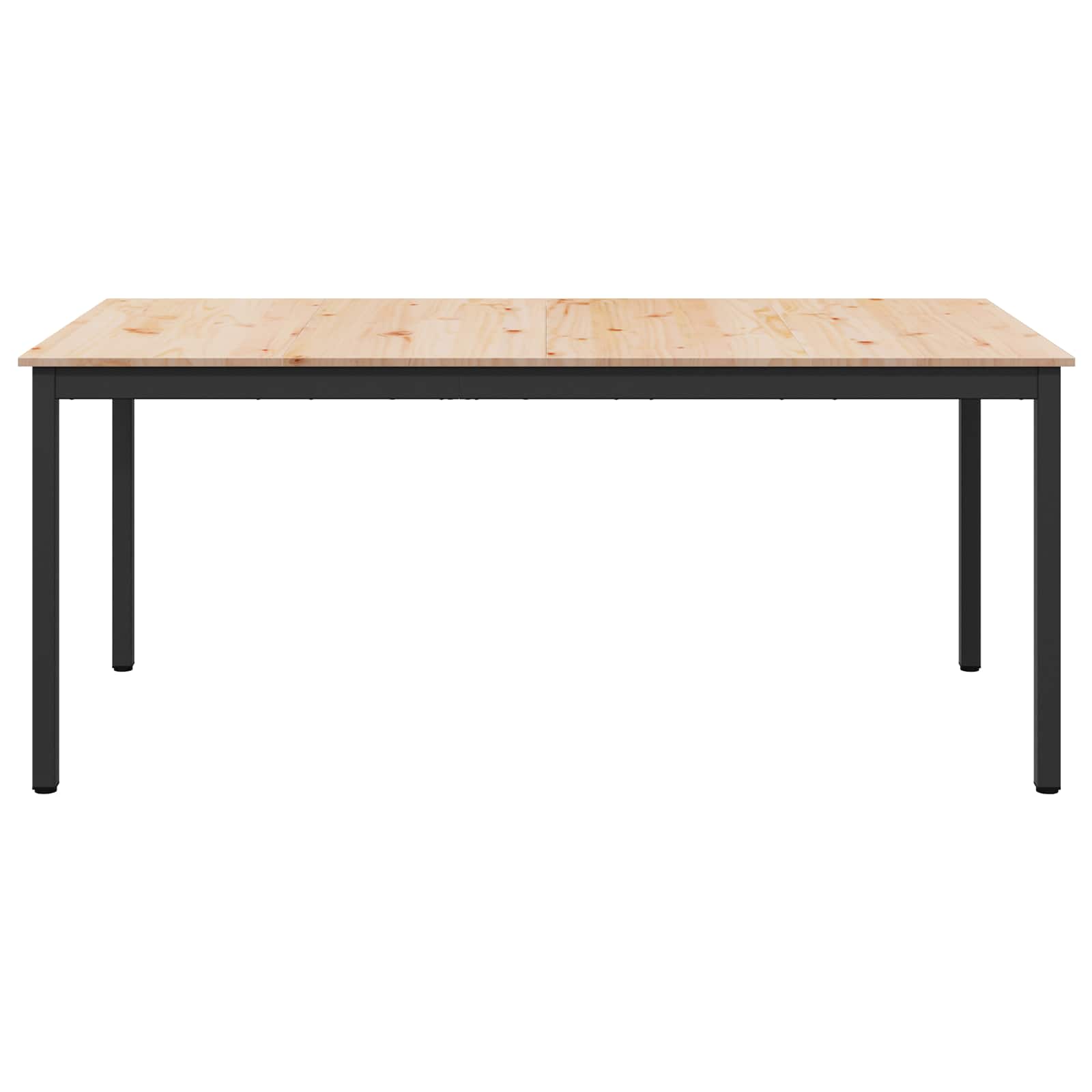 Esstisch Natur 200 x 100 x 75 cm Massives Kiefernholz