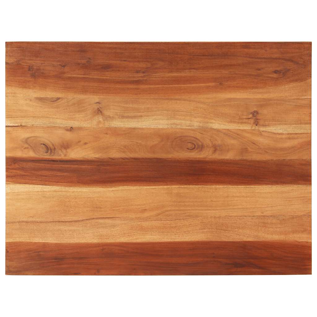 Tischplatte Massivholz Akazie 15-16 mm 60x80 cm