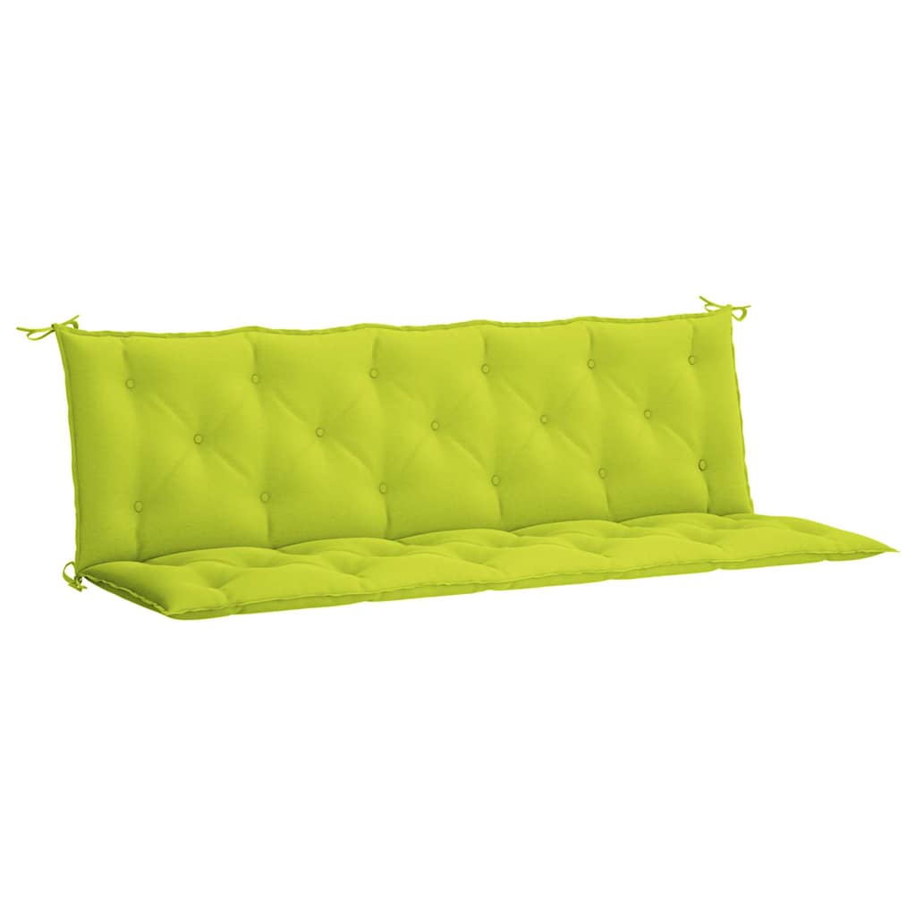 Gartenbank-Auflage Anthrazit 100x(50+50)x7 cm Oxford-Gewebe