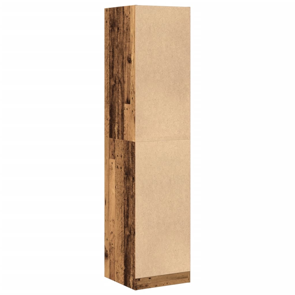 Apothekerschrank Weiß 30 x 41 x 174,5 cm Holzwerkstoff