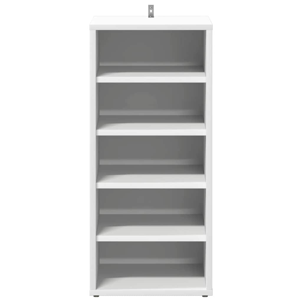 Schuhschrank Weiß 60x35x70 cm Holzwerkstoff