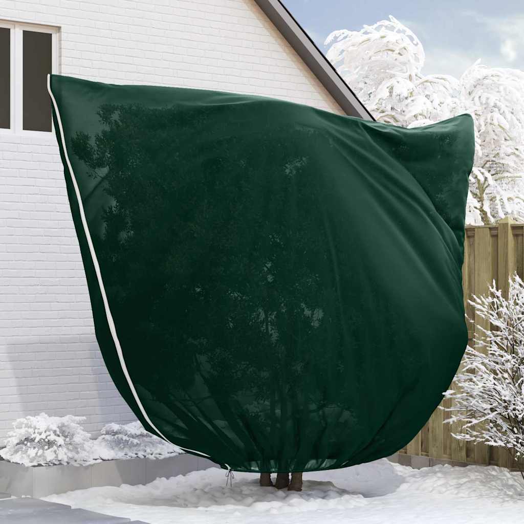 Wintervlies mit Reißverschluss 4 Stk. 70 g/m² 1x1,55 m