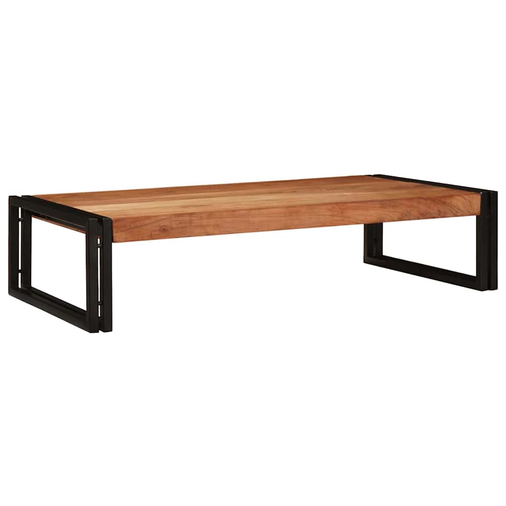 Badregal für Braun 40 x 50 x 23 cm Massives rohes Mangoholz
