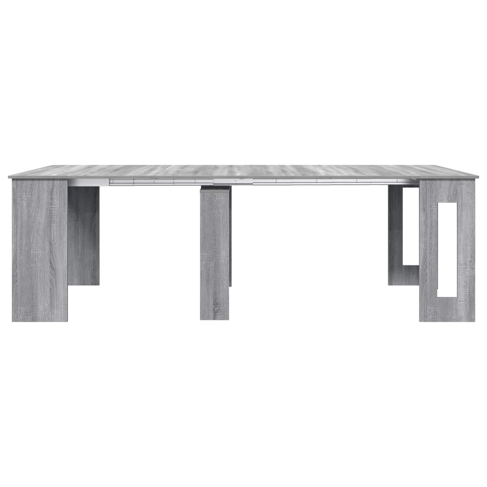 Esstisch 180 x 85 x 75 cm Holzwerkstoff Schwarze Eiche