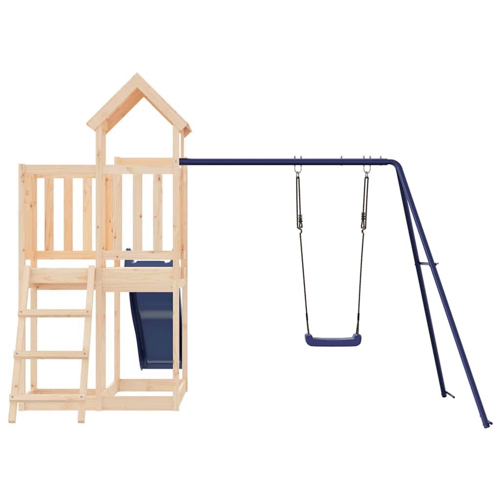 Spielturm Imprägniertes Kiefernholz
