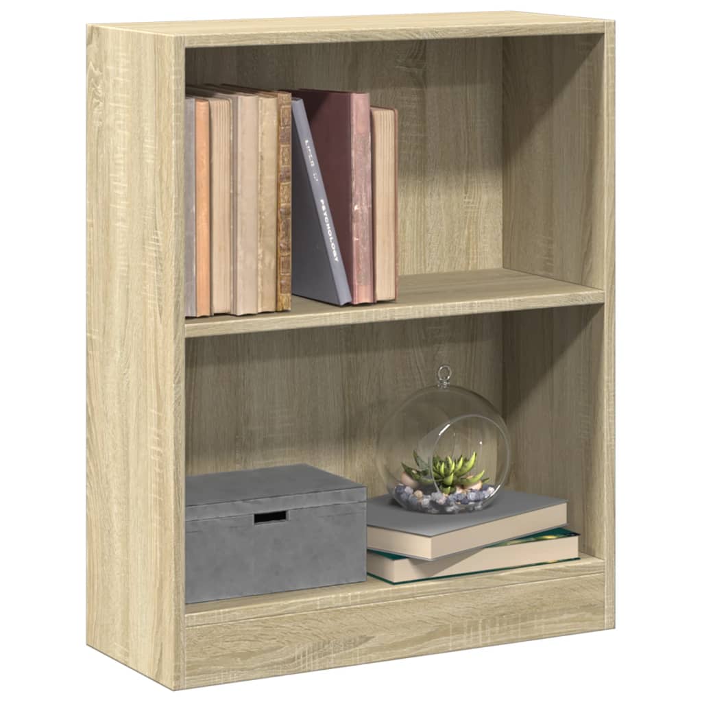 Bücherregal Weiß 40x24x75 cm Holzwerkstoff