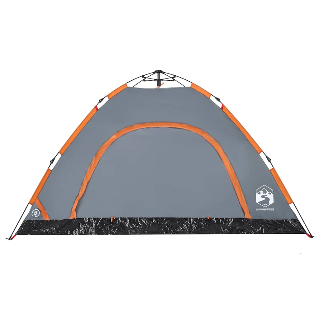 Campingzelt 2 Personen Grün Quick Release