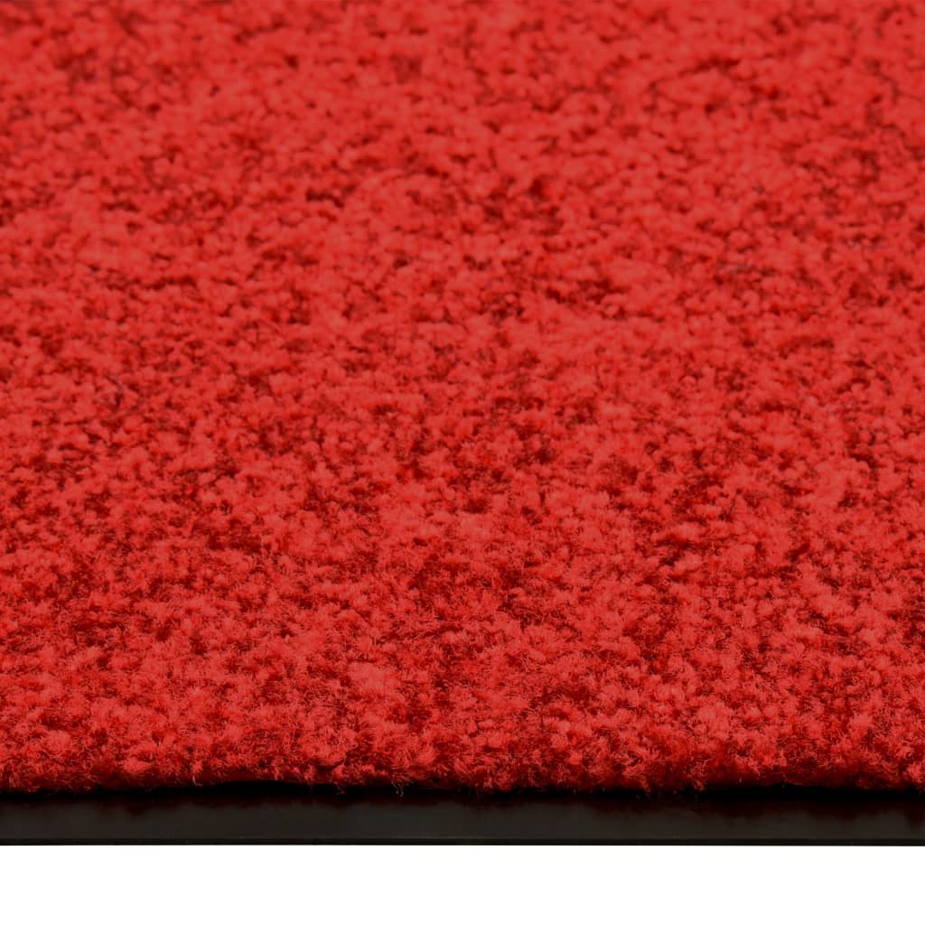 Fußmatte Waschbar Anthrazit 120x180 cm