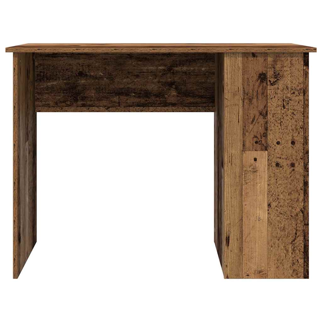 Schreibtisch Weiß 100x55x75 cm Holzwerkstoff