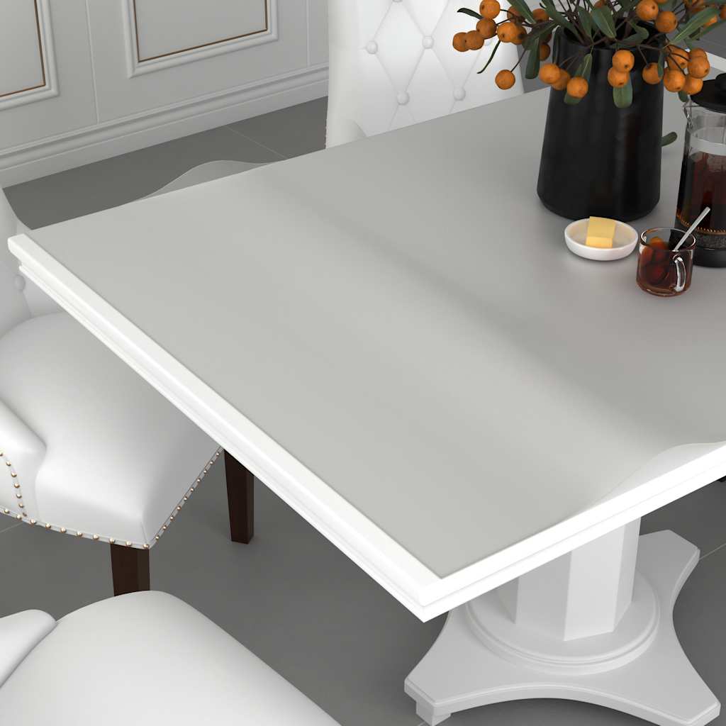 Tischfolie Transparent 100x60 cm 1,6 mm PVC