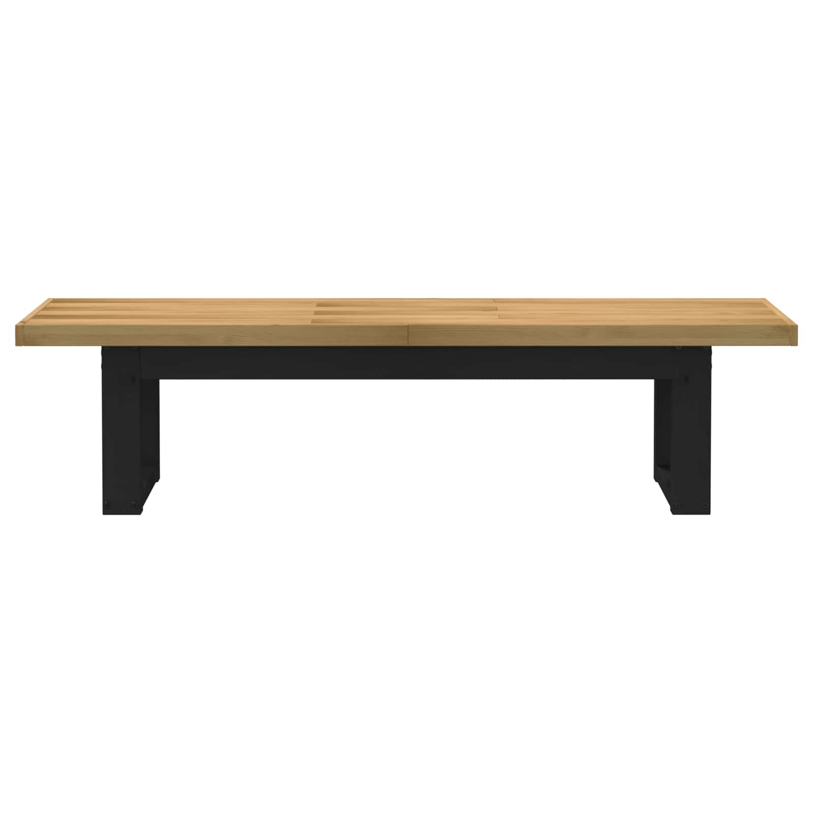 Esstischbank NOAIN 180 x 41 x 45 cm Massives Kiefernholz