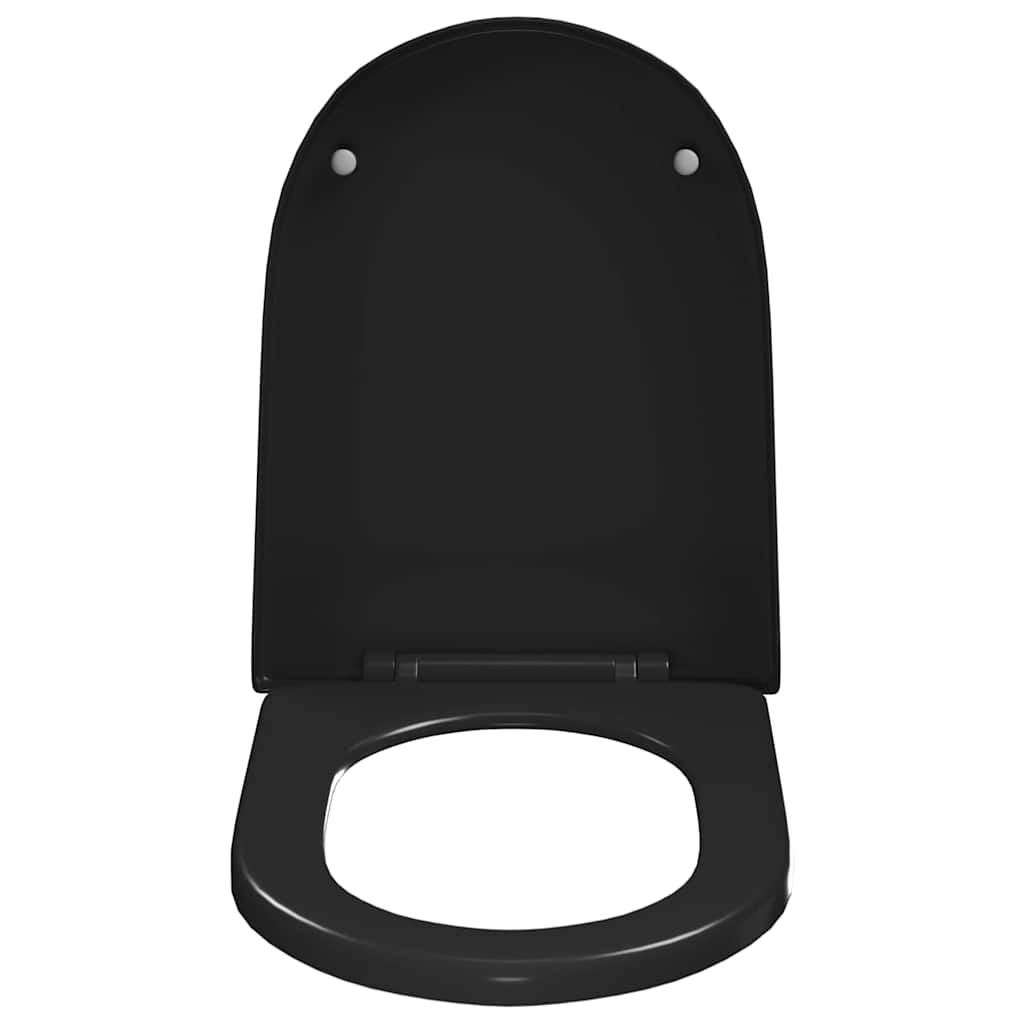 Toilettensitz mit Absenkautomatik und Quick-Release-Design Weiß