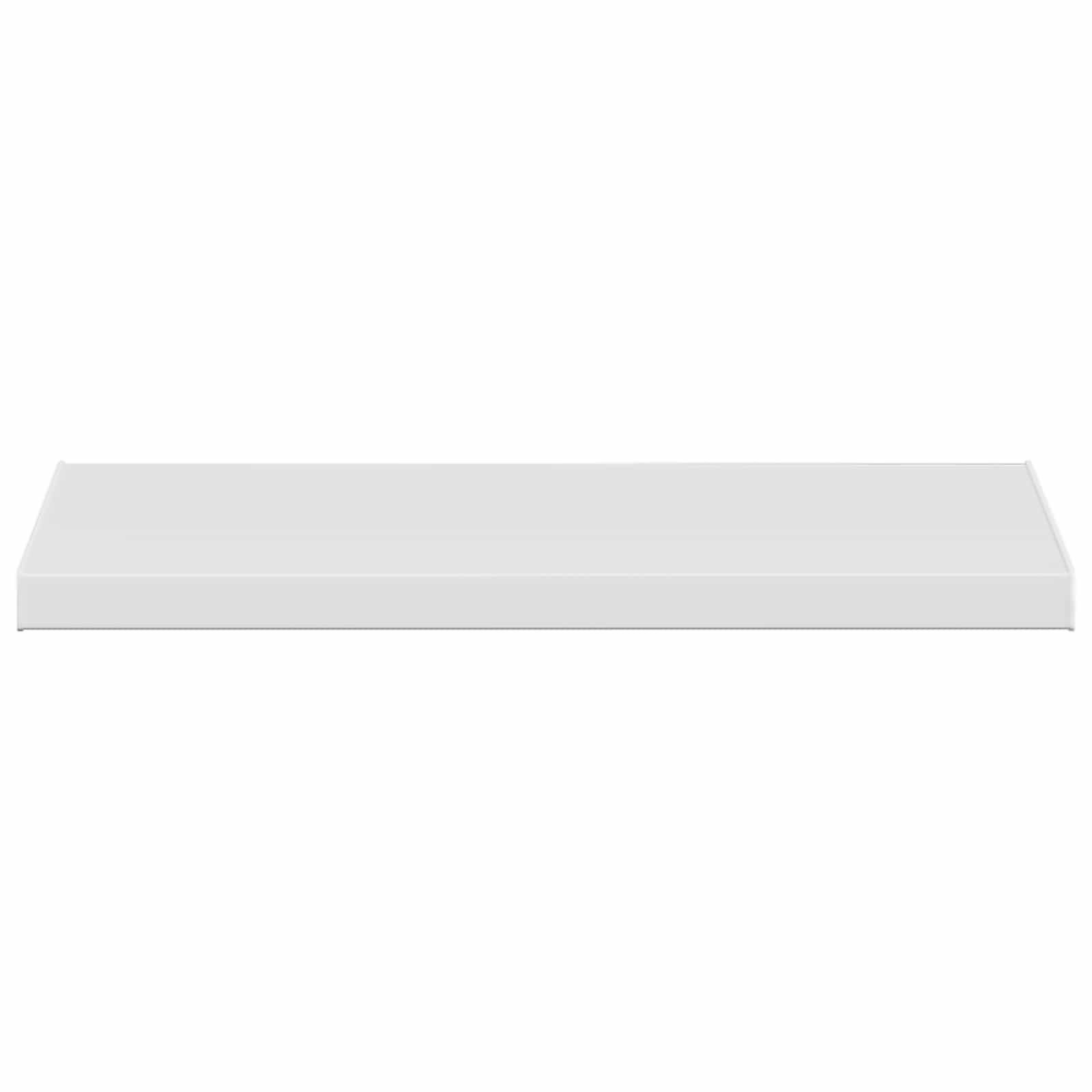 Fensterbank Weiß 60 x 10 x 4,5 cm PVC