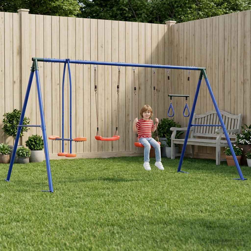 Schaukel-Set mit 2 Schaukelsitzen