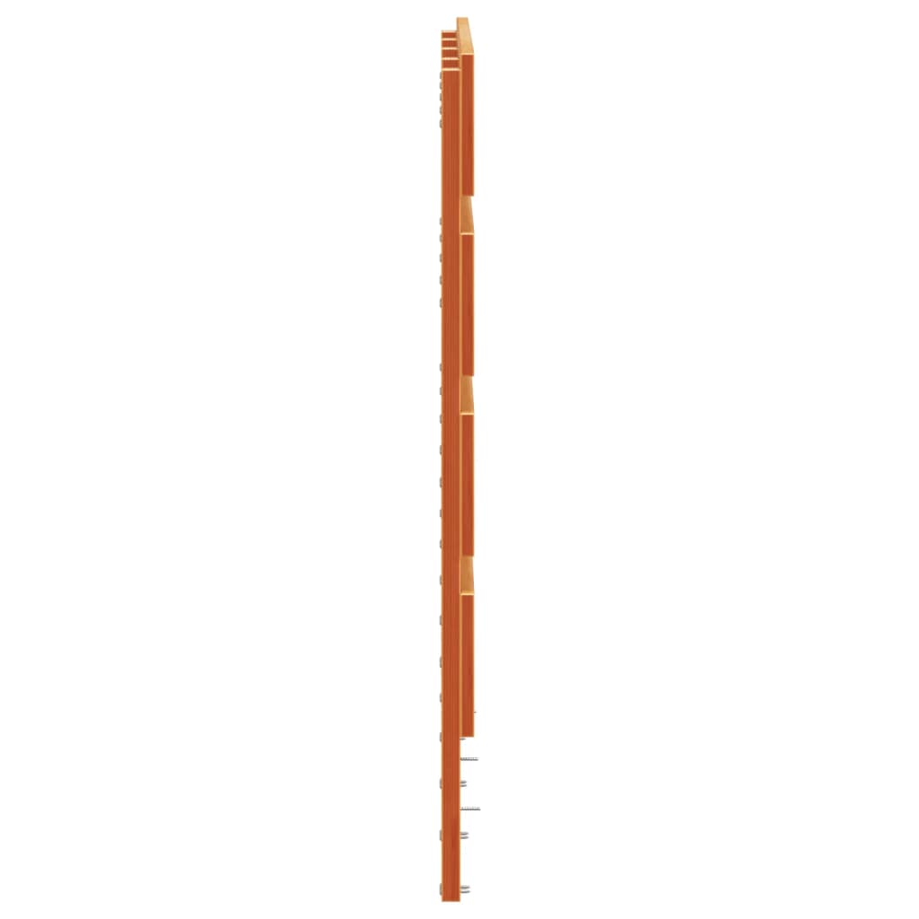 Kopfteil 90x3x80 cm Massivholz Kiefer