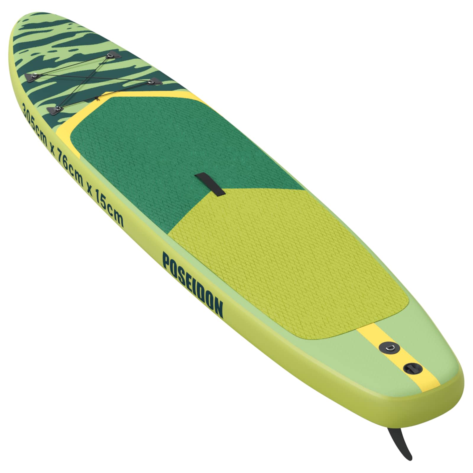 Aufblasbares Stand Up Paddle Board HYDROS 305 x 76 x 15 cm für