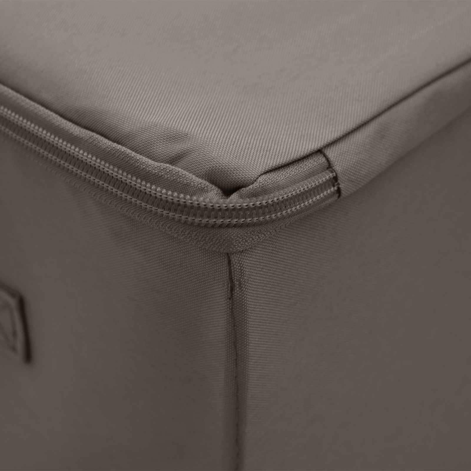 Aufbewahrungsbox Stoff 50x30x25 cm Anthrazit