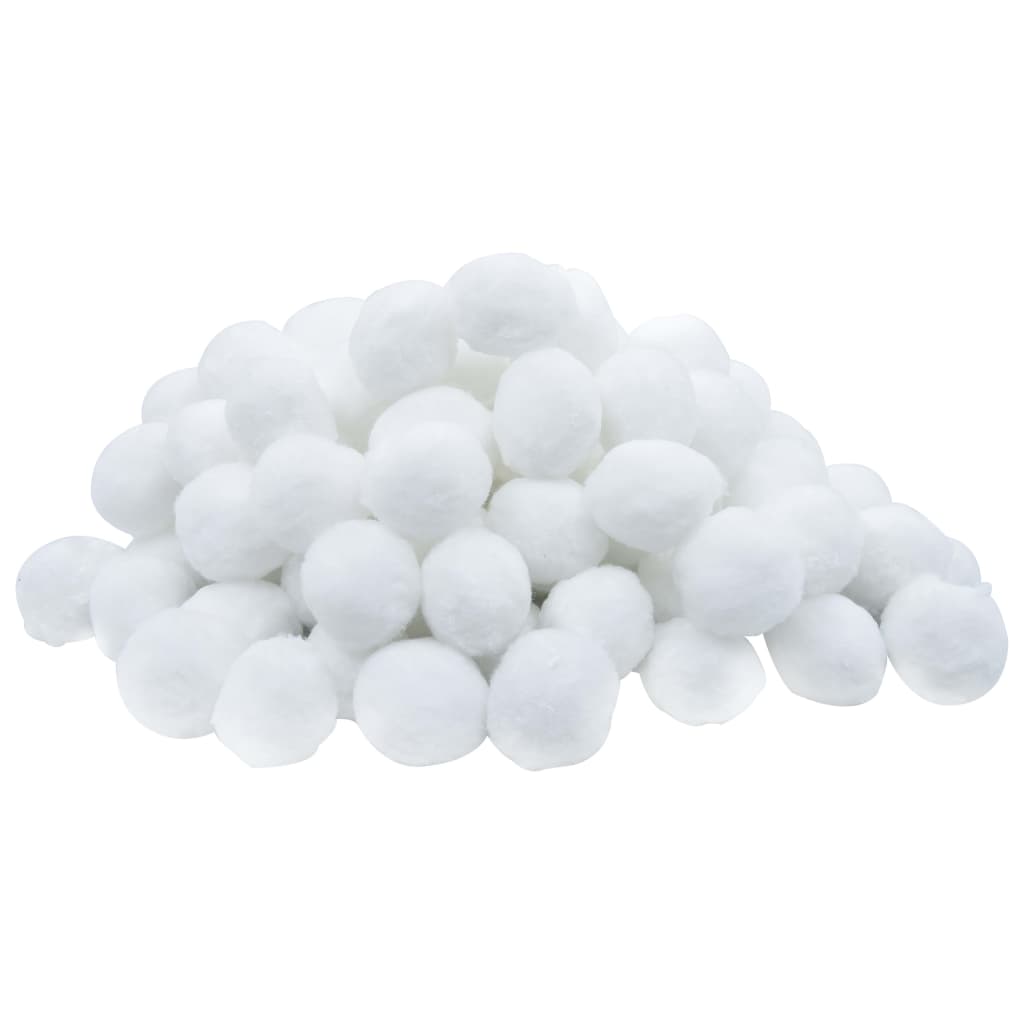 Pool-Filterbälle Antibakteriell Blau 1400 g Polyethylen