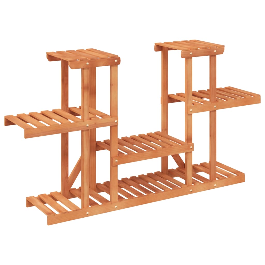 Blumenständer 110x25x96 cm Massivholz Tanne