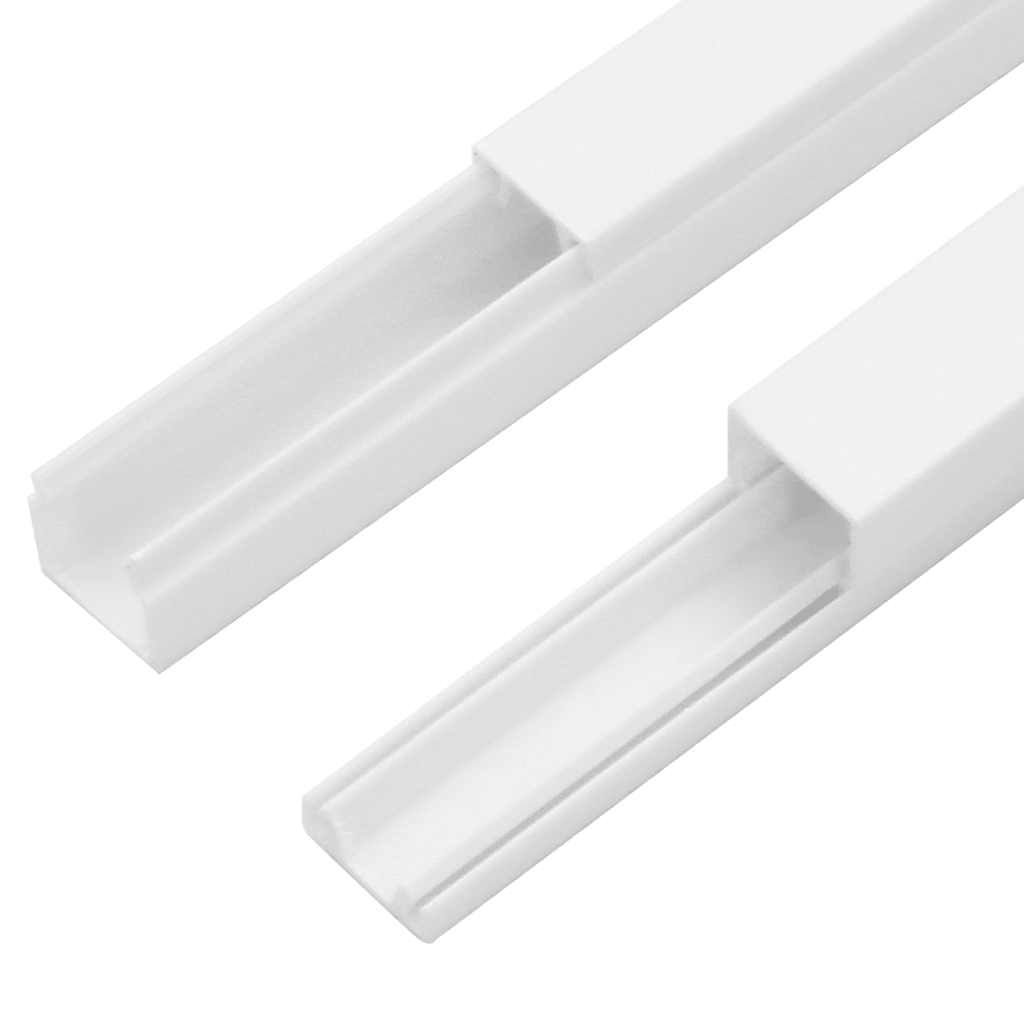 Installationsrohre Selbstklebend 25x25 mm 10 m PVC