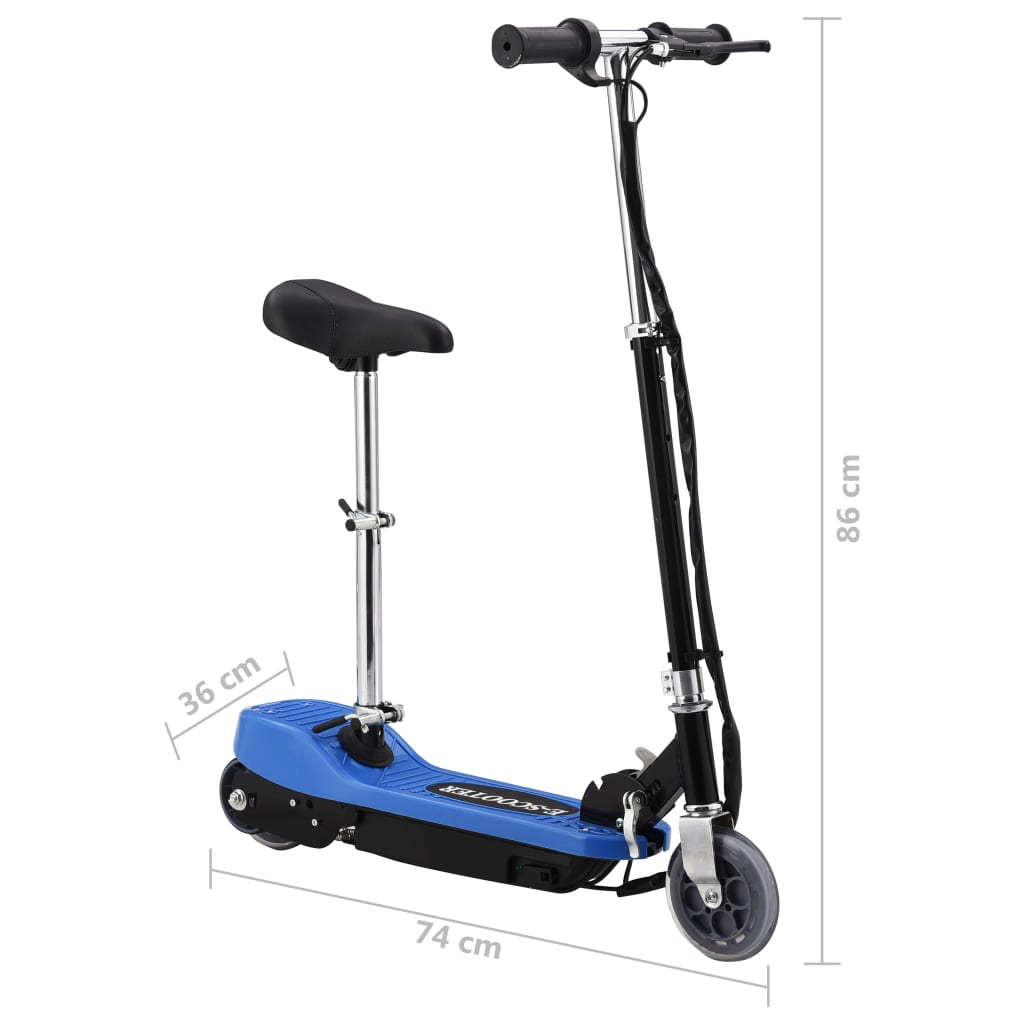 E-Scooter 120 W Rot