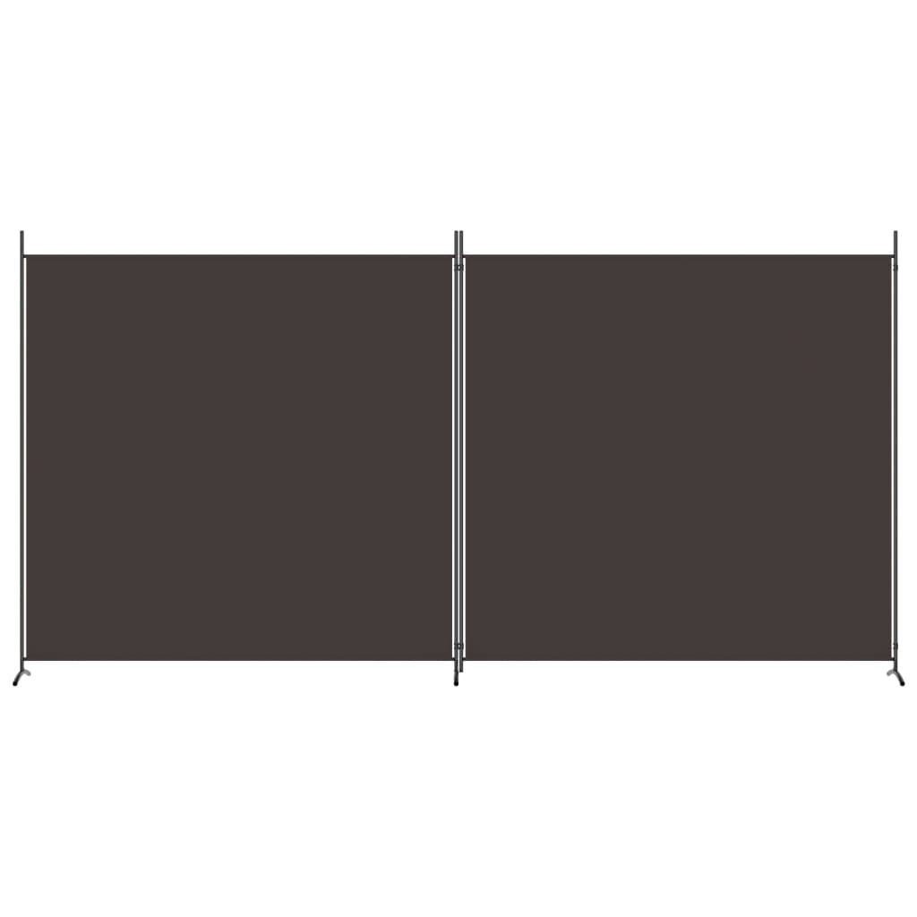 Einzel Panel Raumteiler Beige 175 x 180 cm Stoff