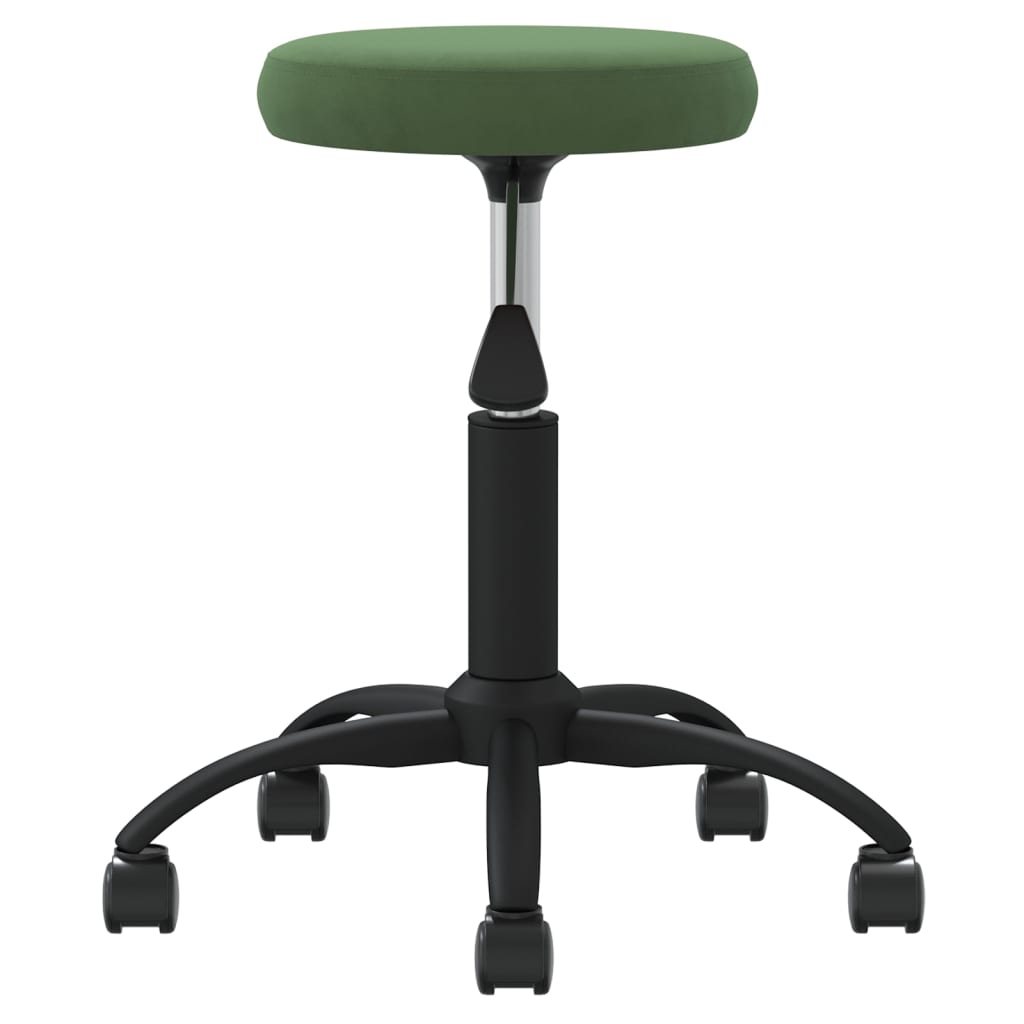 Esszimmerstuhl Senfgelb Samt