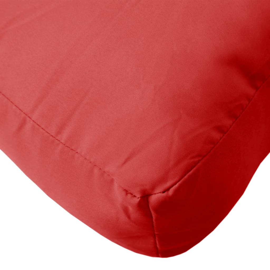 Palettenkissen Anthrazit 50x50x12 cm Stoff