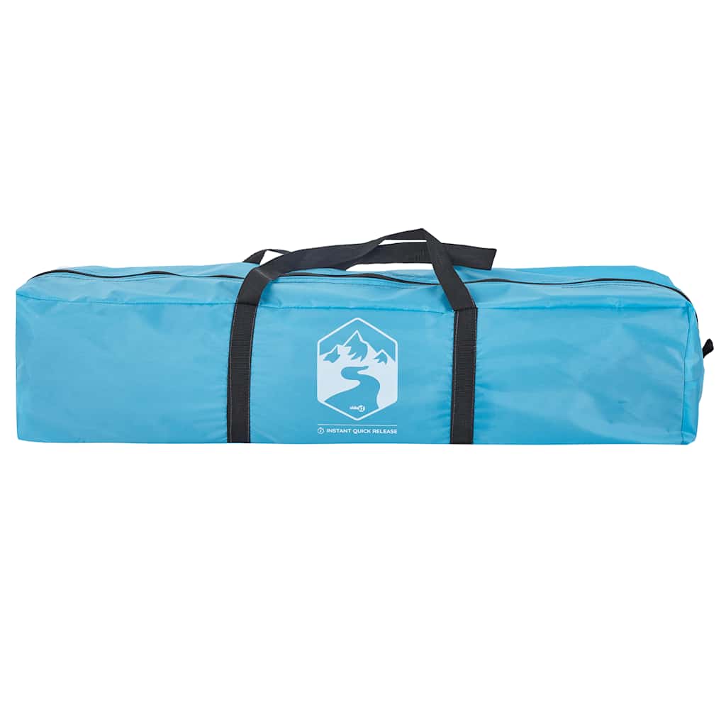 Campingzelt 2 Personen Grün Quick Release