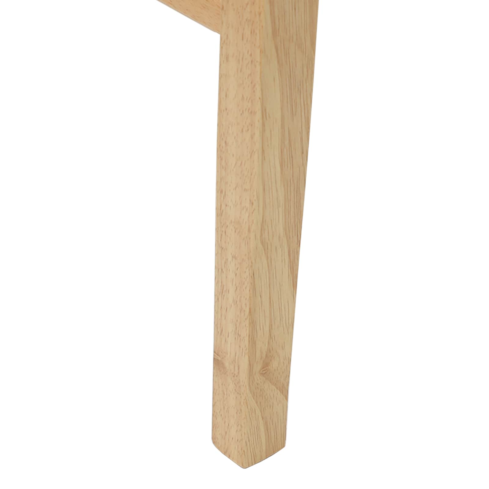Esszimmerstühle 2 pcs Hellbraun 43 x 54 x 89 cm