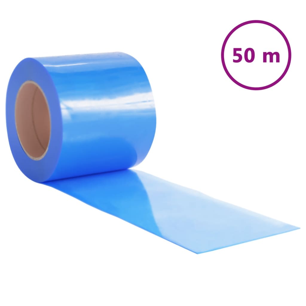 Türvorhang Transparent 200x1,6 mm 10 m PVC