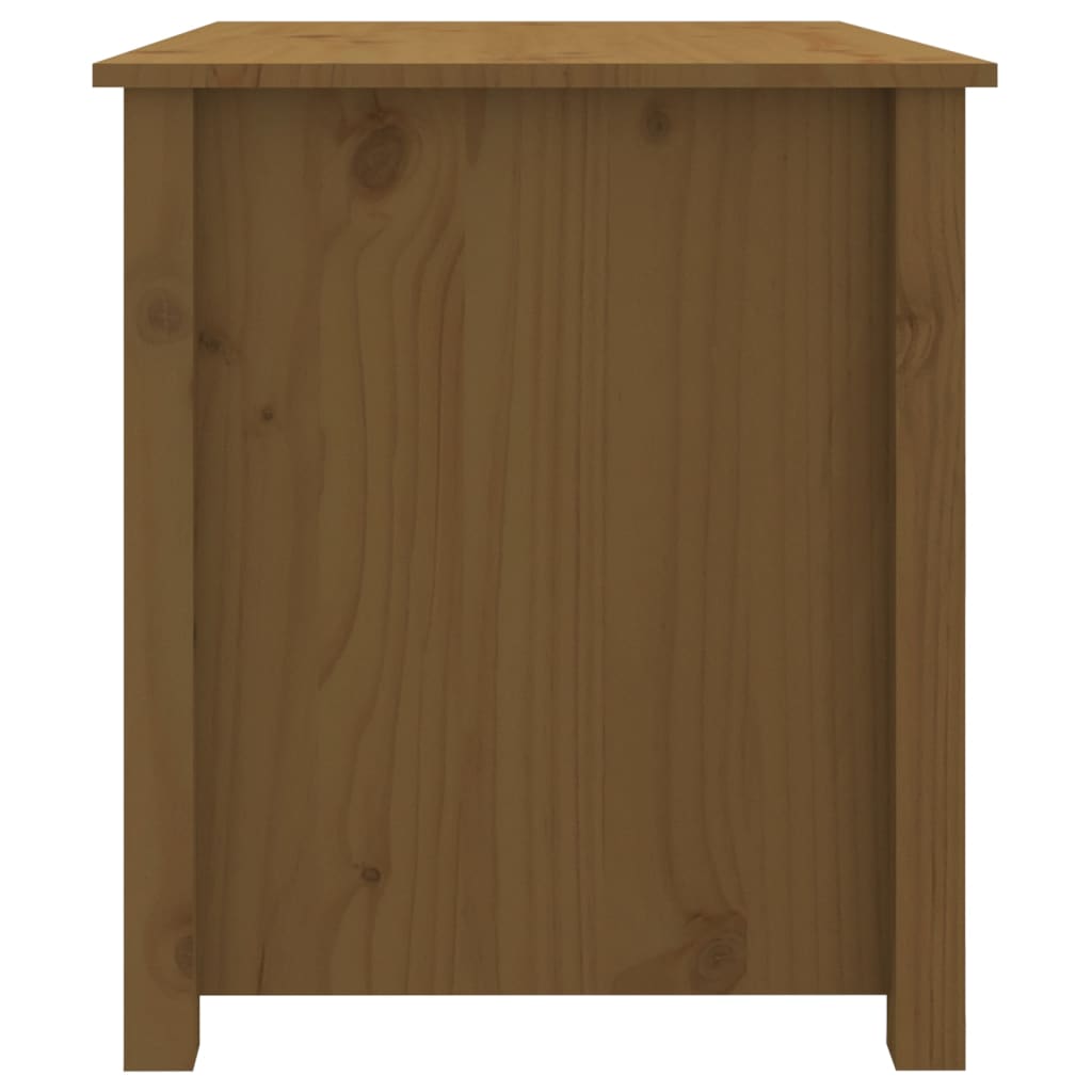 Couchtisch 71x49x55 cm Massivholz Kiefer