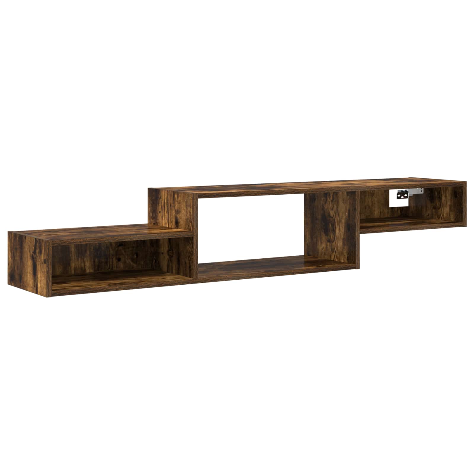Wandmontierter TV-Schrank Wandhalterung Weiß 150 x 28 x 26 cm