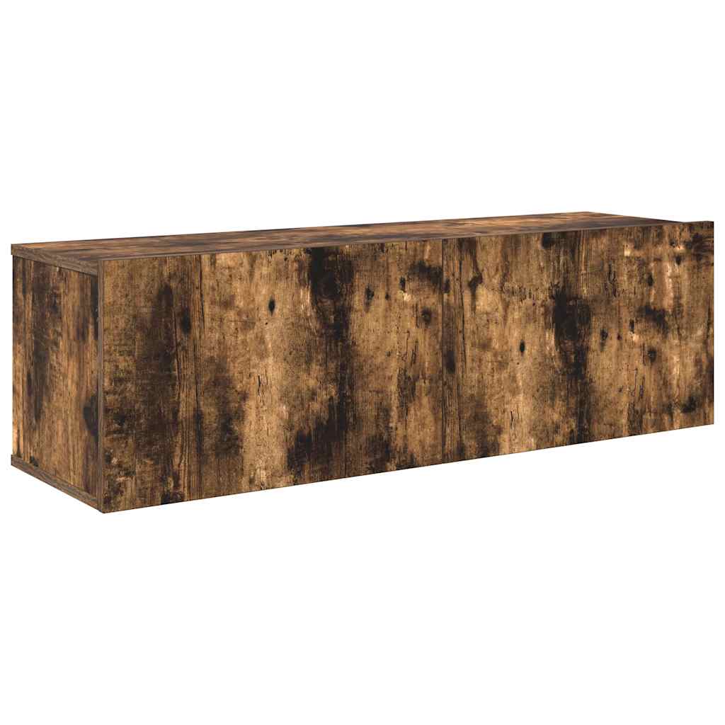 4-tlg. TV-Schrank-Set Weiß Holzwerkstoff