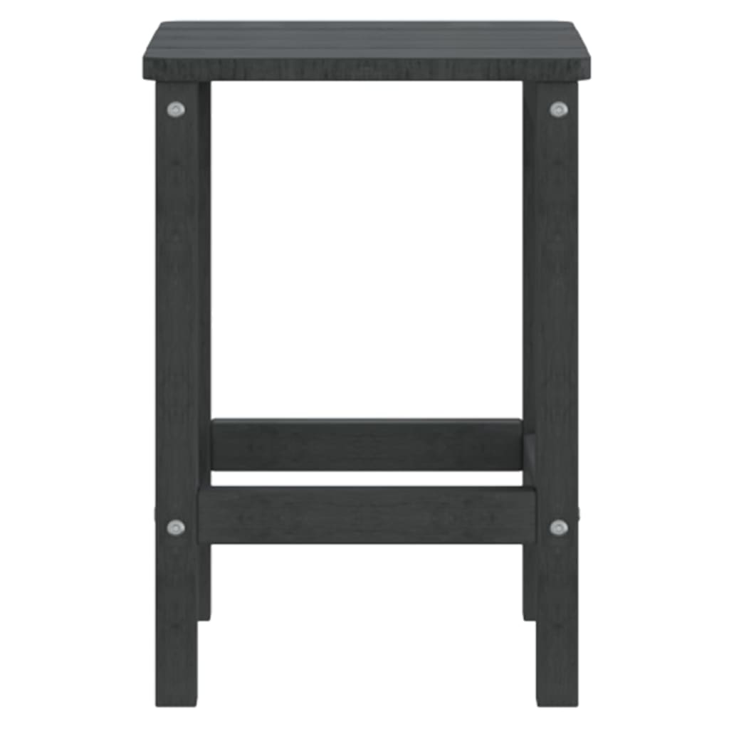 Adirondack-Gartentisch Weiß 38x38x46 cm HDPE