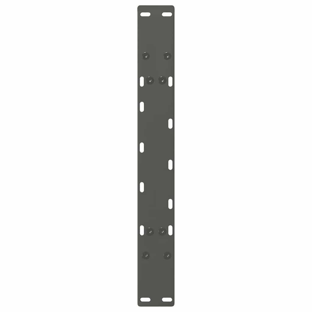 Couchtischbeine A-Form 2 Stk. 30x(30-31) cm Stahl