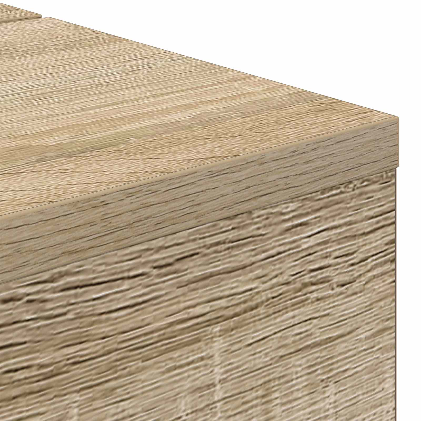 Studiotisch Weiß 152 x 40 x 19,5 cm Holzwerkstoff