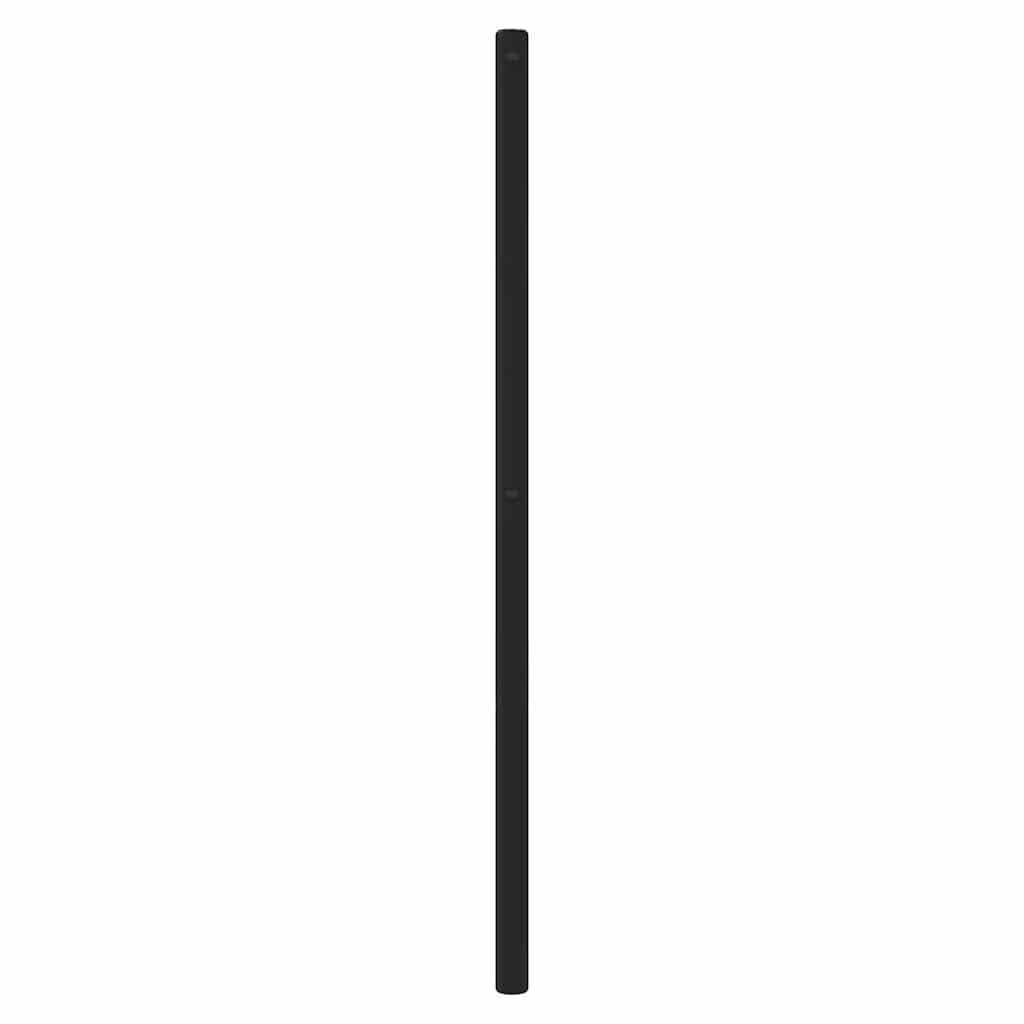 Ersatz-Kopfteil Metall Schwarz 80 cm