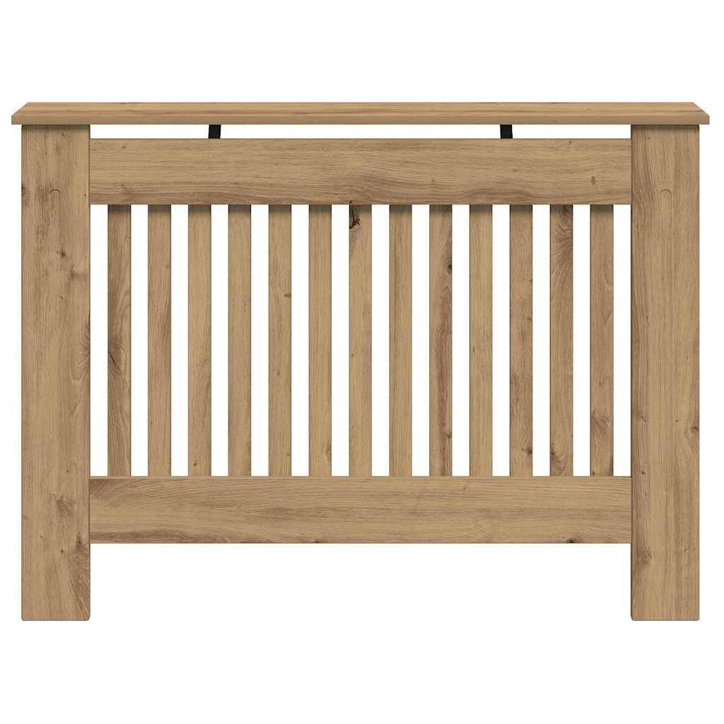 Holzwerkstoff Heizkörper-Abdeckung Heizkörperverkleidung 112 cm, weiß