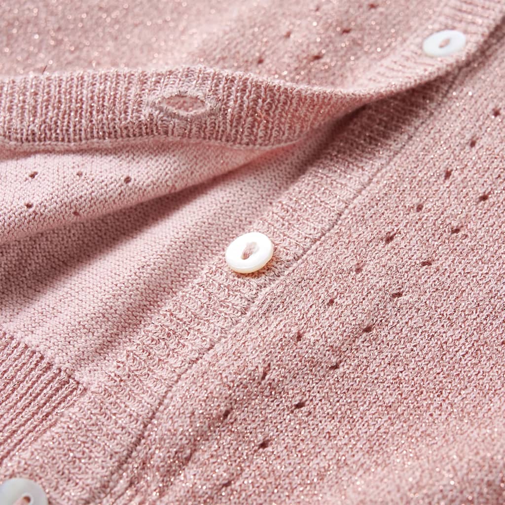 Kinder-Strickjacke Cognac 92