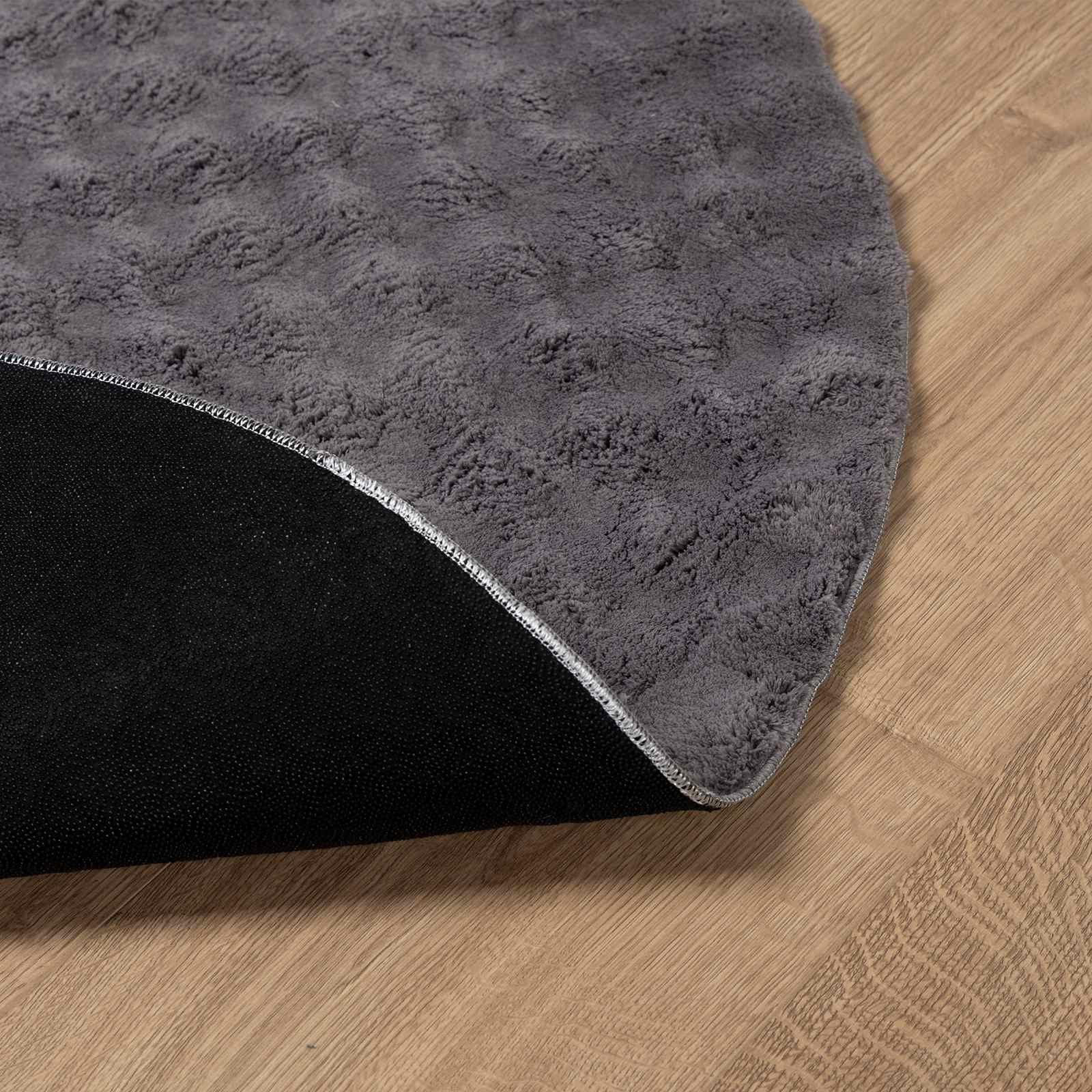 Bereichsteppiche Rechtwinklig SIROLO Creme 150 x 80 cm