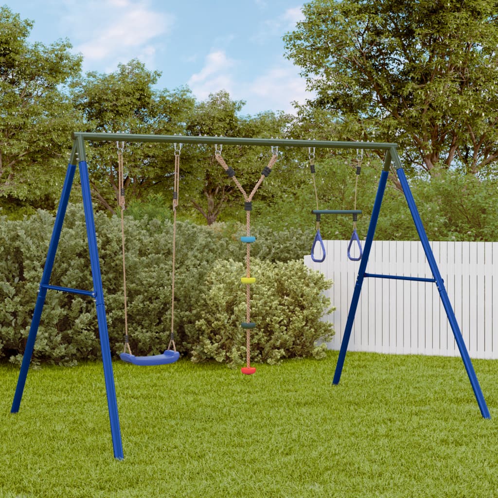 Schaukel-Set mit 2 Schaukelsitzen