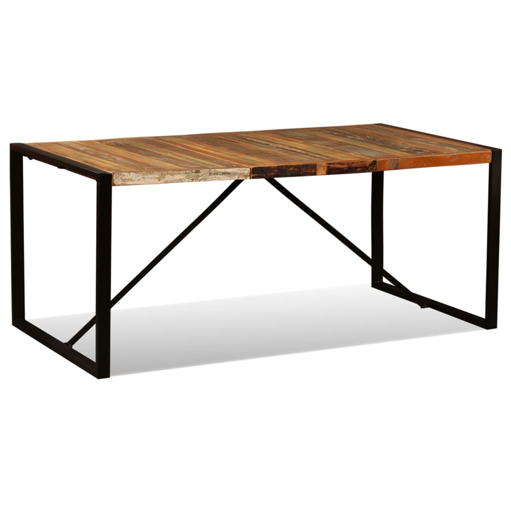 Esstisch Raues Massives Mangoholz 180 cm