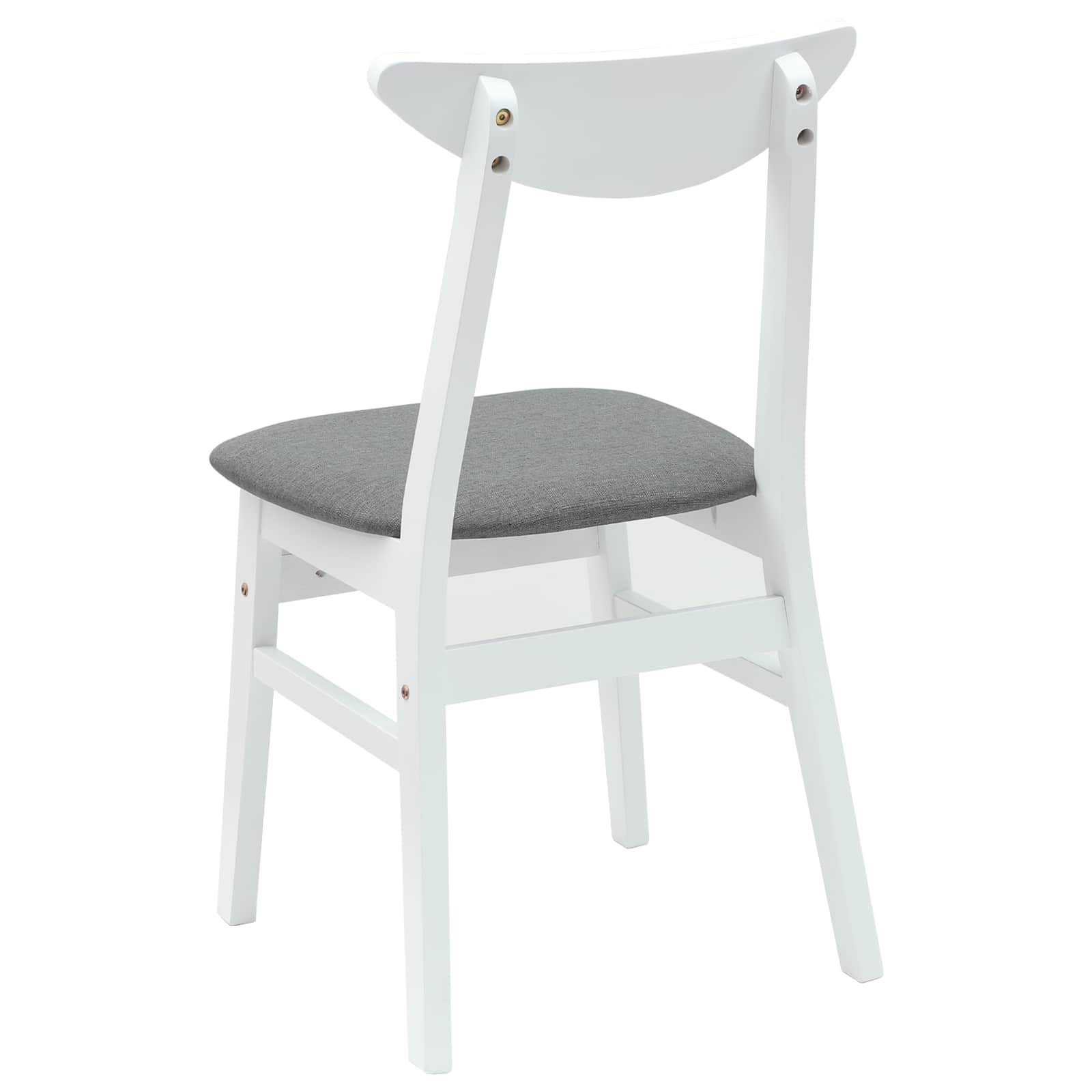 Esszimmerstühle 2 pcs Hellbraun 42 x 47.5 x 81 cm
