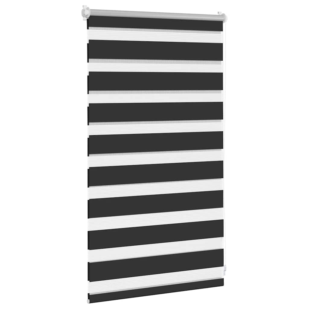 Zebra-Rollo 40,9 x 100 cm, Stoffbreite 36,7 cm, Weiß