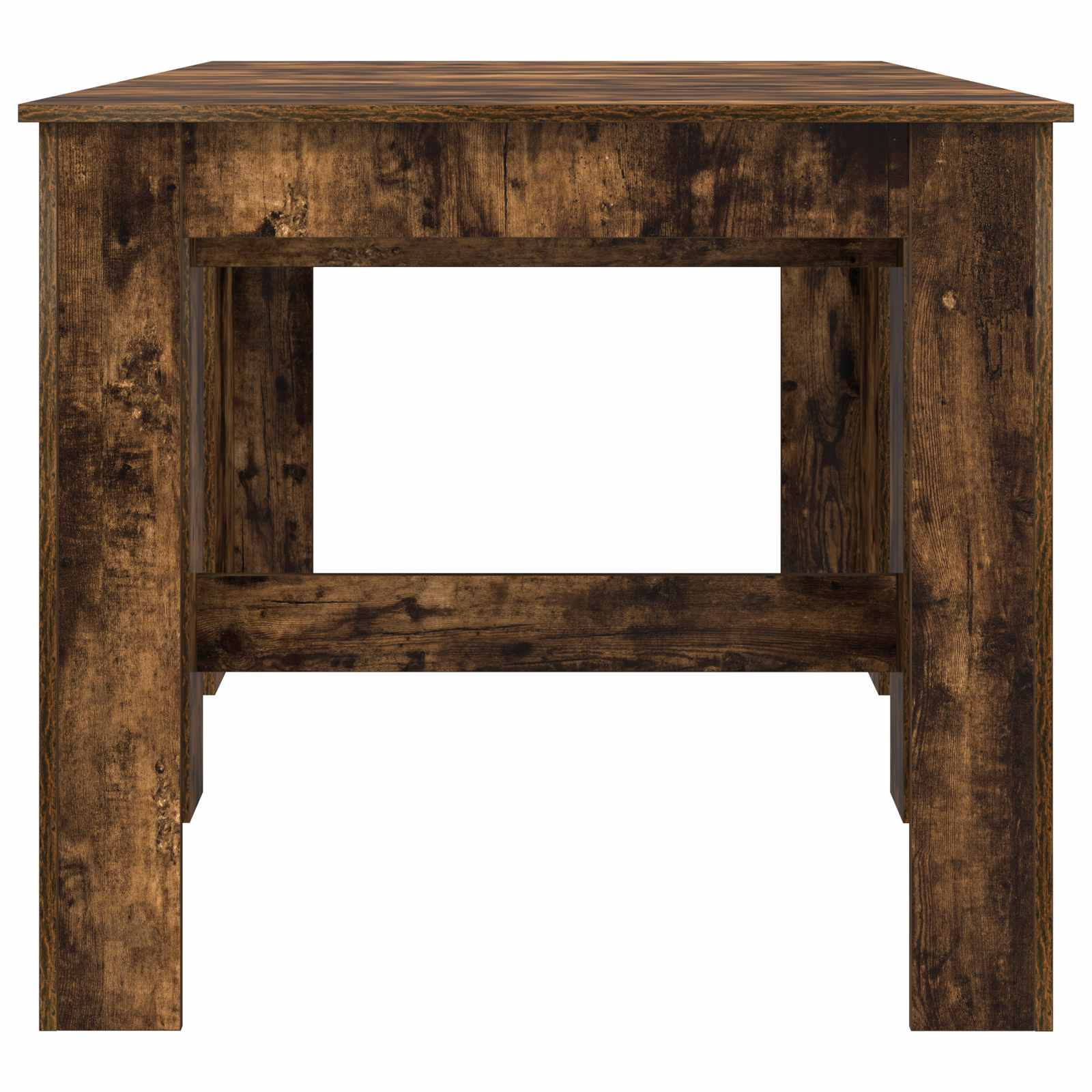 Esstisch 180 x 85 x 75 cm Holzwerkstoff Schwarze Eiche