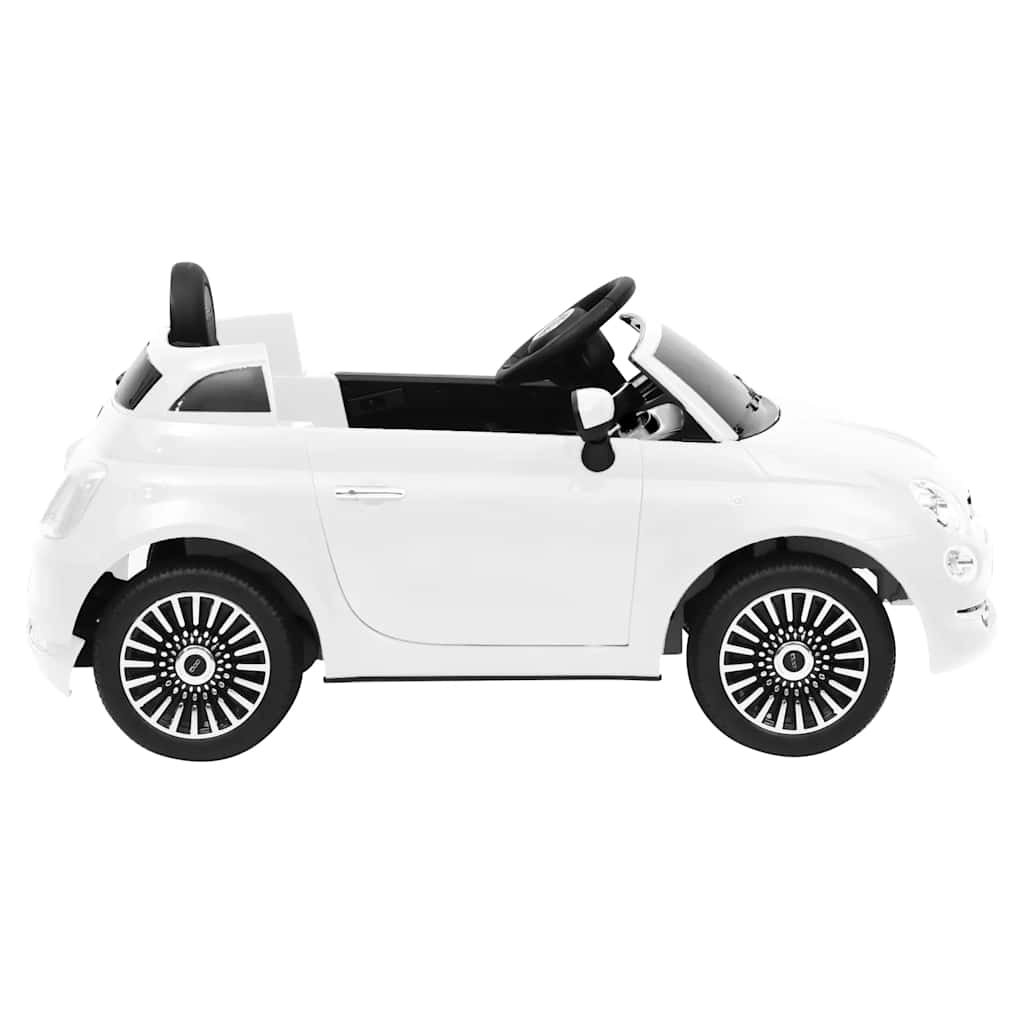 Kinder-Elektroauto Fiat 500 Rot